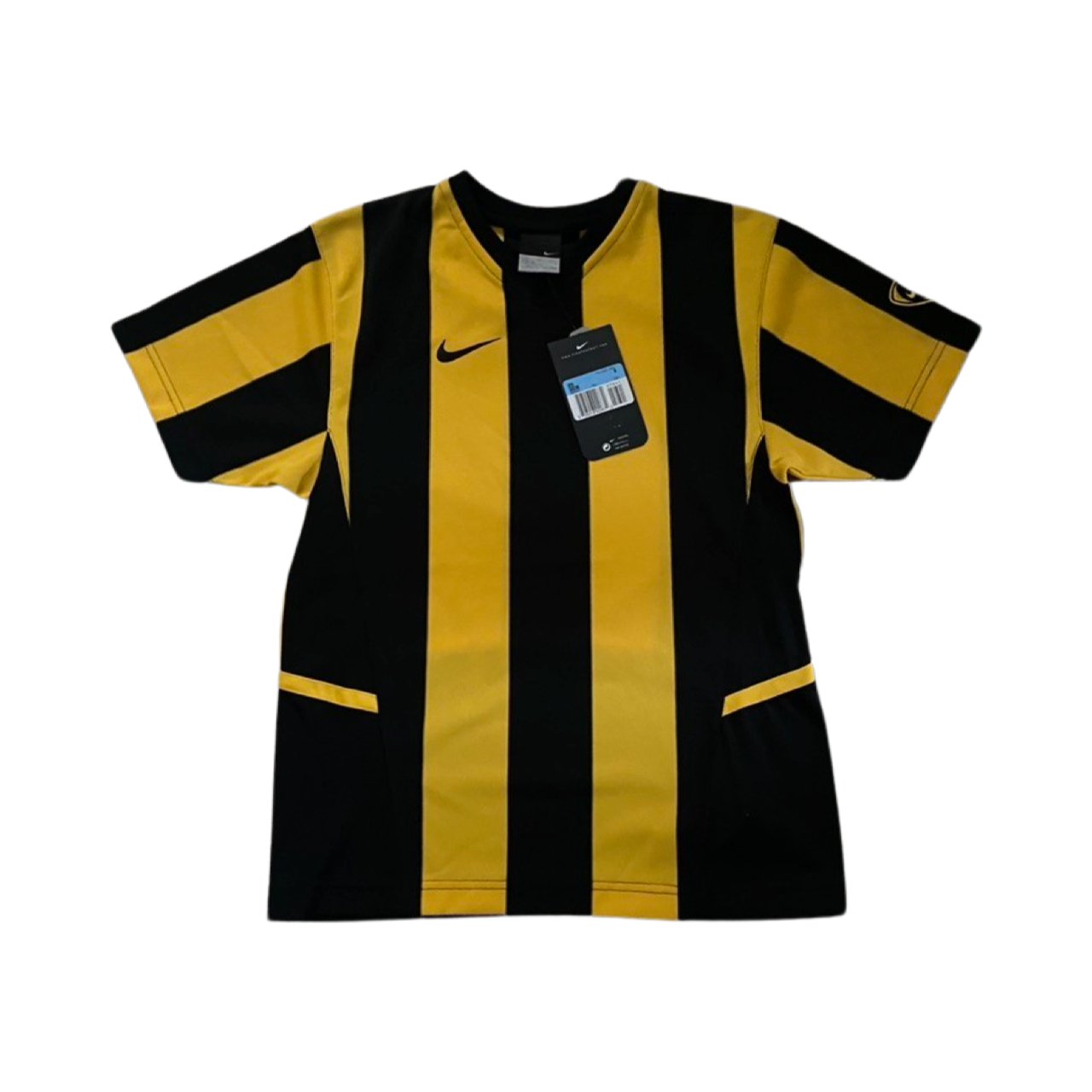 Nike Retro Vintage Children Kids Football Jersey Striped Division - 9-10 YO - Soul and Sense Streetwear