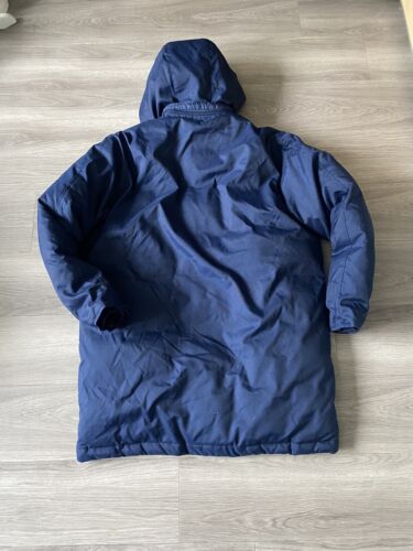 Nike Swoosh Retro Vintage Down filled Jacket for Men in Blue size Large - Soul and Sense Streetwear