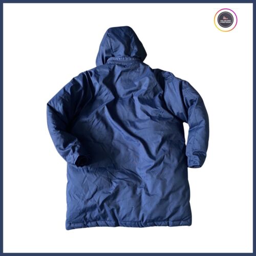 Nike Swoosh Retro Vintage Down filled Jacket for Men in Blue size Large - Soul and Sense Streetwear