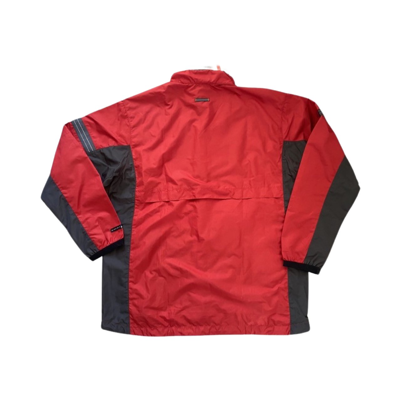 Nike Swoosh Scotchlite Retro Reflective Red Windrunner Oversized Jacket - Soul and Sense Streetwear