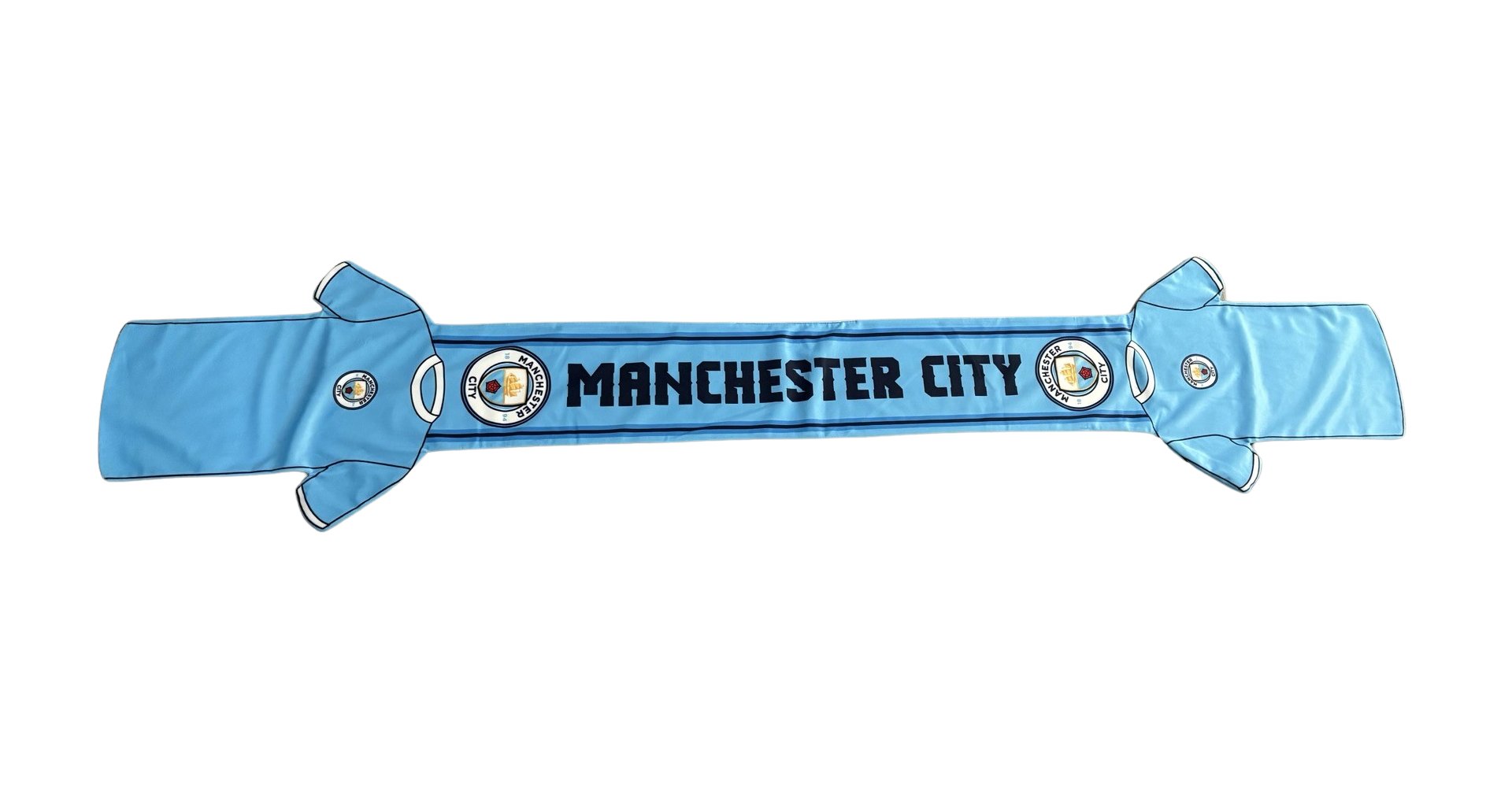 Official Manchester City Football Scarf - Soul and Sense Streetwear