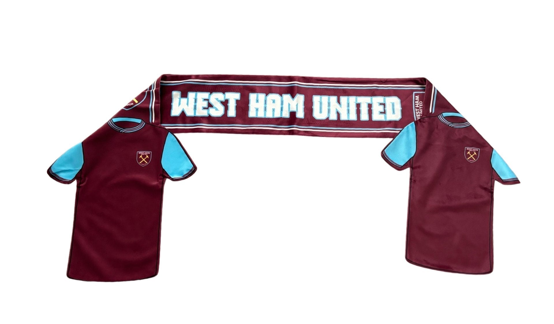 Official West Ham United FC Football Scarf - Soul and Sense Streetwear