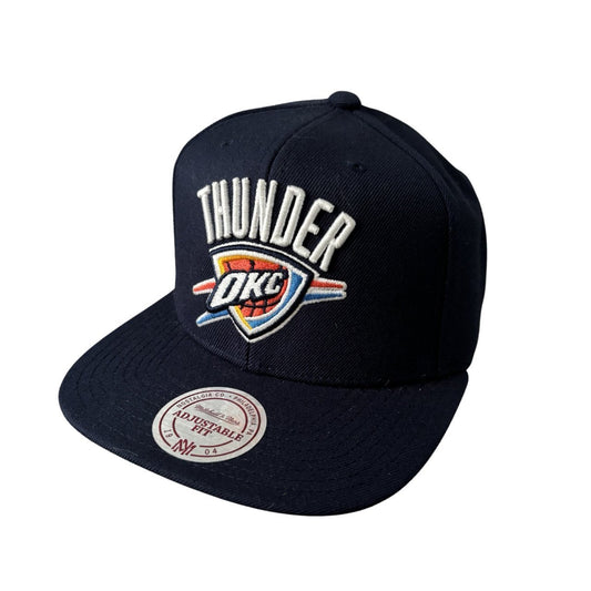 Oklahoma City Thunder NBA Mitchell & Ness HWC Snapvack Cap with Flat Brim - Soul and Sense Streetwear