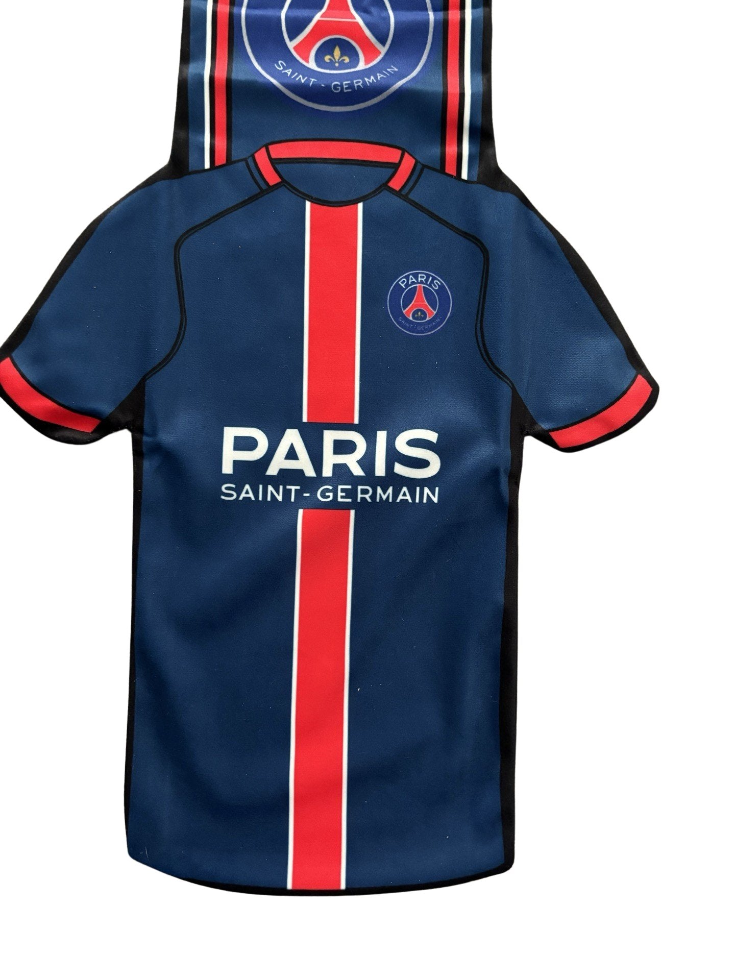 Paris Saint Germain Football Scarf Jersey Shirt Scarf - Soul and Sense Streetwear