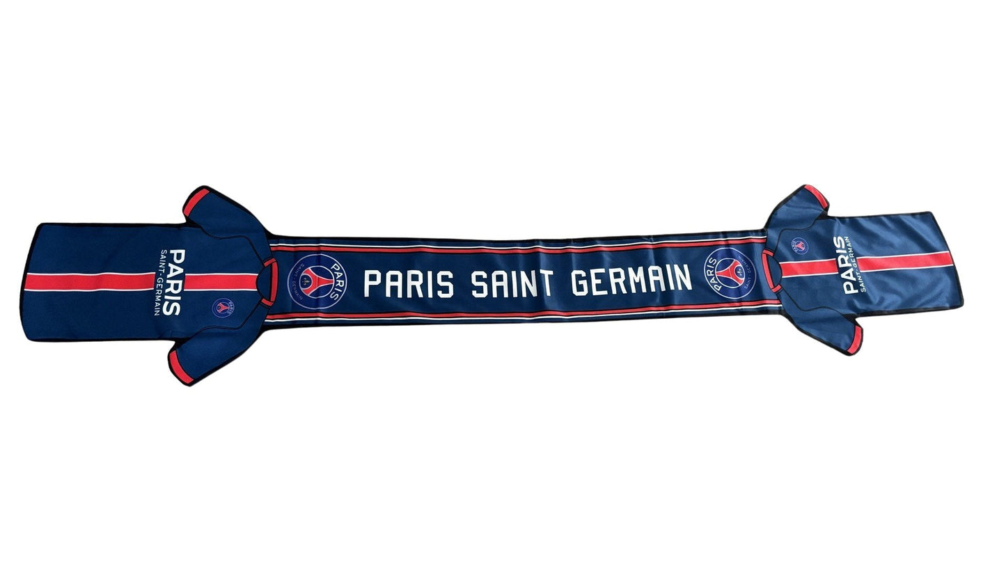 Paris Saint Germain Football Scarf Jersey Shirt Scarf - Soul and Sense Streetwear