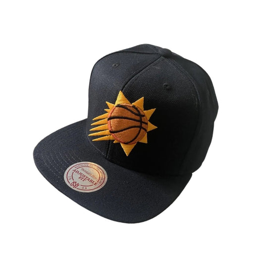 Phoenix Suns NBA Mitchell & Ness HWC Basketball Flat Brim Snapback Cap - Soul and Sense Streetwear