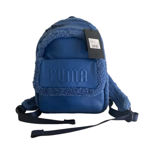 Puma x Fenty by Rihanna Blue Sherpa mini Backpack - Soul and Sense Streetwear