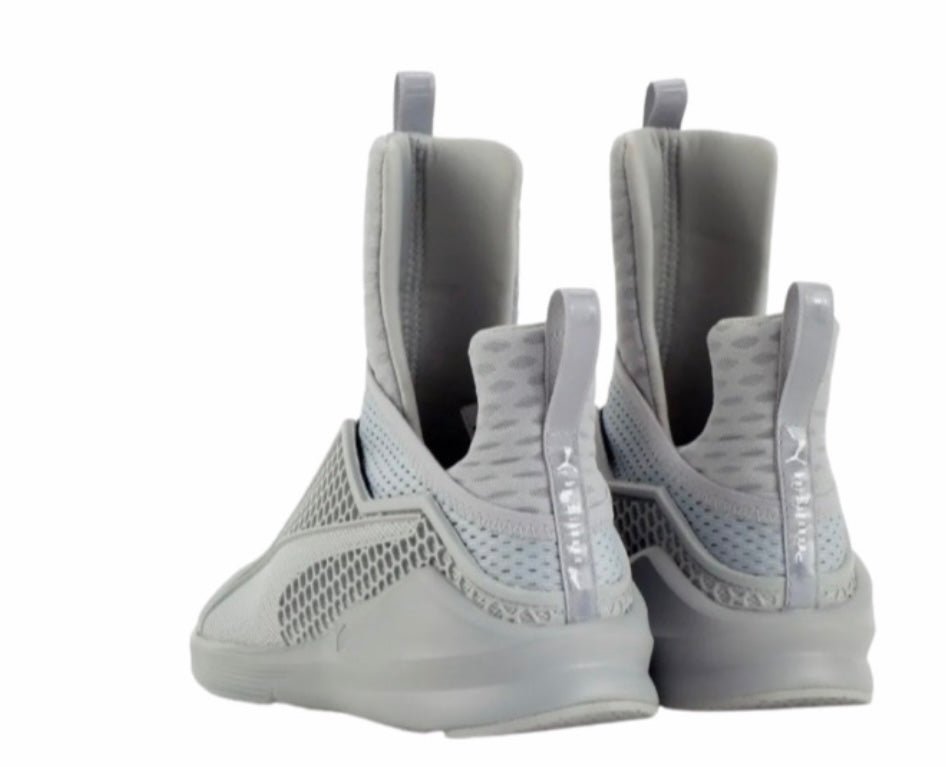 Puma X Fenty Rihanna Quarry Quarry Women Grey Trainers - Soul and Sense Streetwear