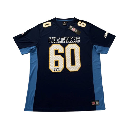 San Diego Chargers NFL Fanatics team apparel Men Blue Jersey - Soul and Sense Streetwear