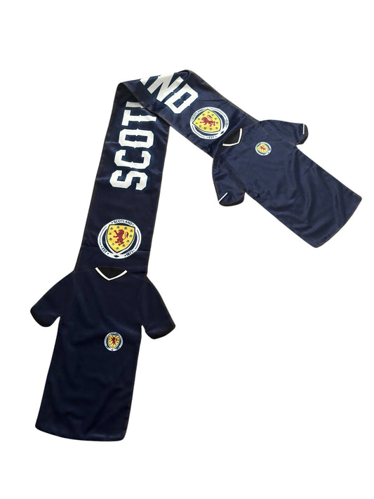 Scotland National Team Football Jersey Scarf - Navy - Soul and Sense Streetwear