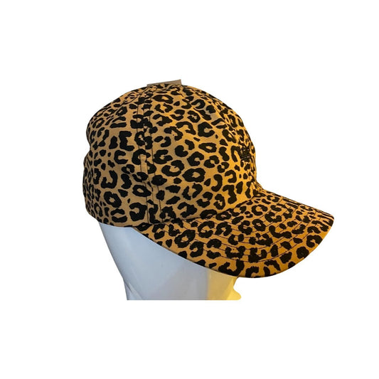 SUPRA Women Cap Leopard Print Baseball Style in Brown - Adjustable - Soul and Sense Streetwear