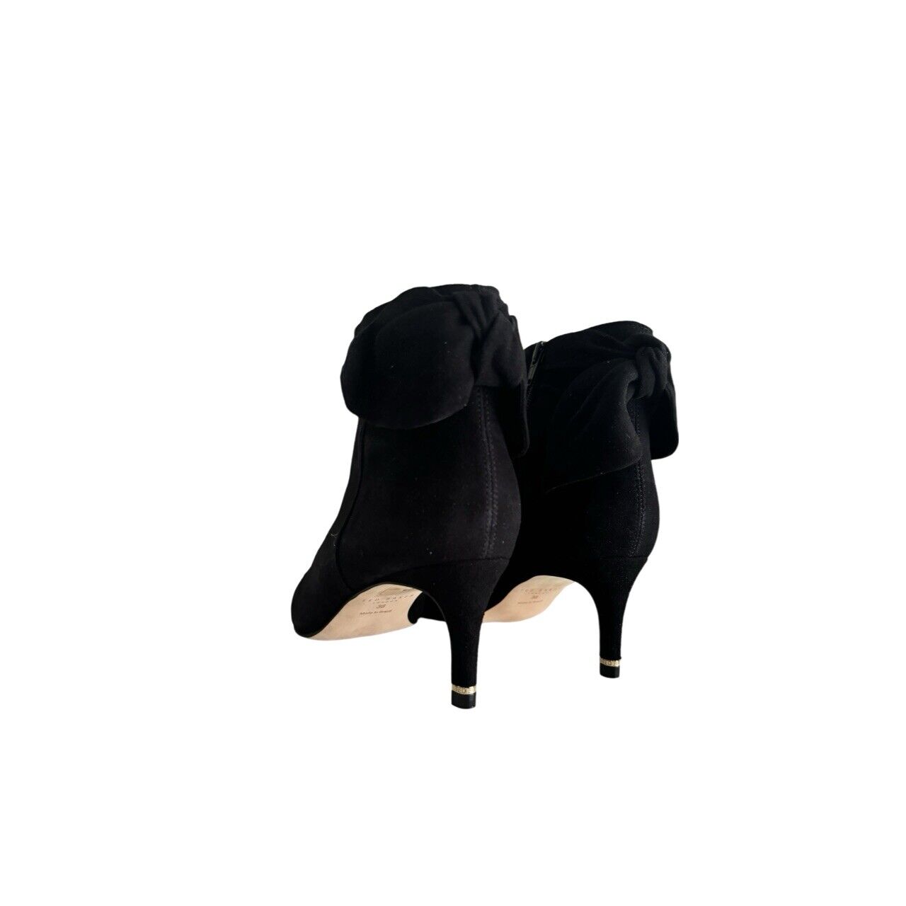 Ted Baker - Suede Bow Ankle Boots - RRP £ 150 - Soul and Sense Streetwear