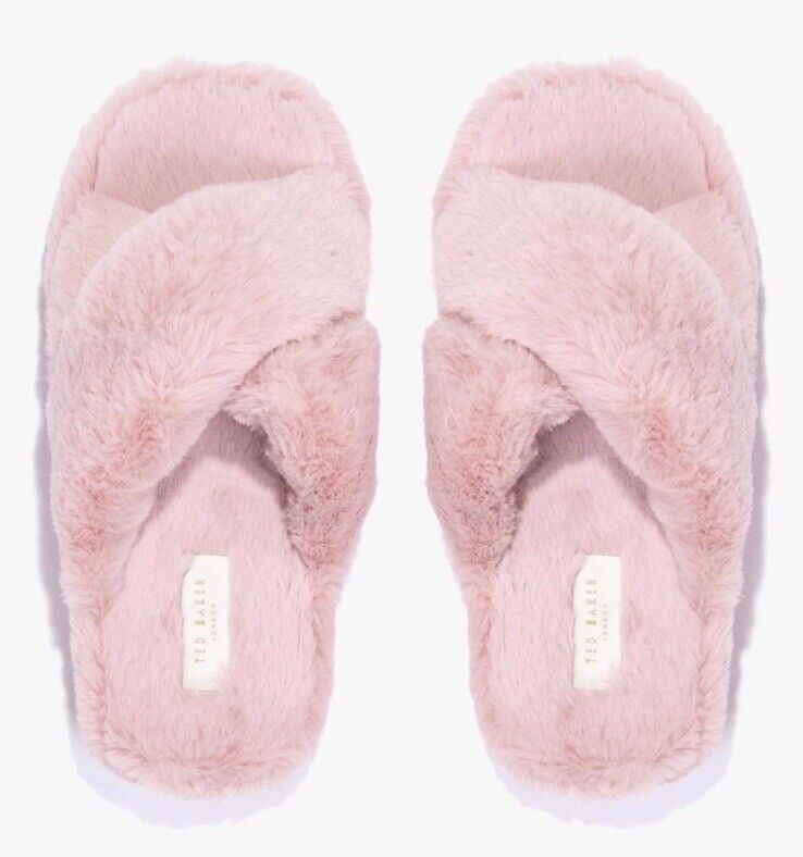 Ted Baker Women Sleepers Pink Lopply Sleepers Faux Fur - Soul and Sense Streetwear