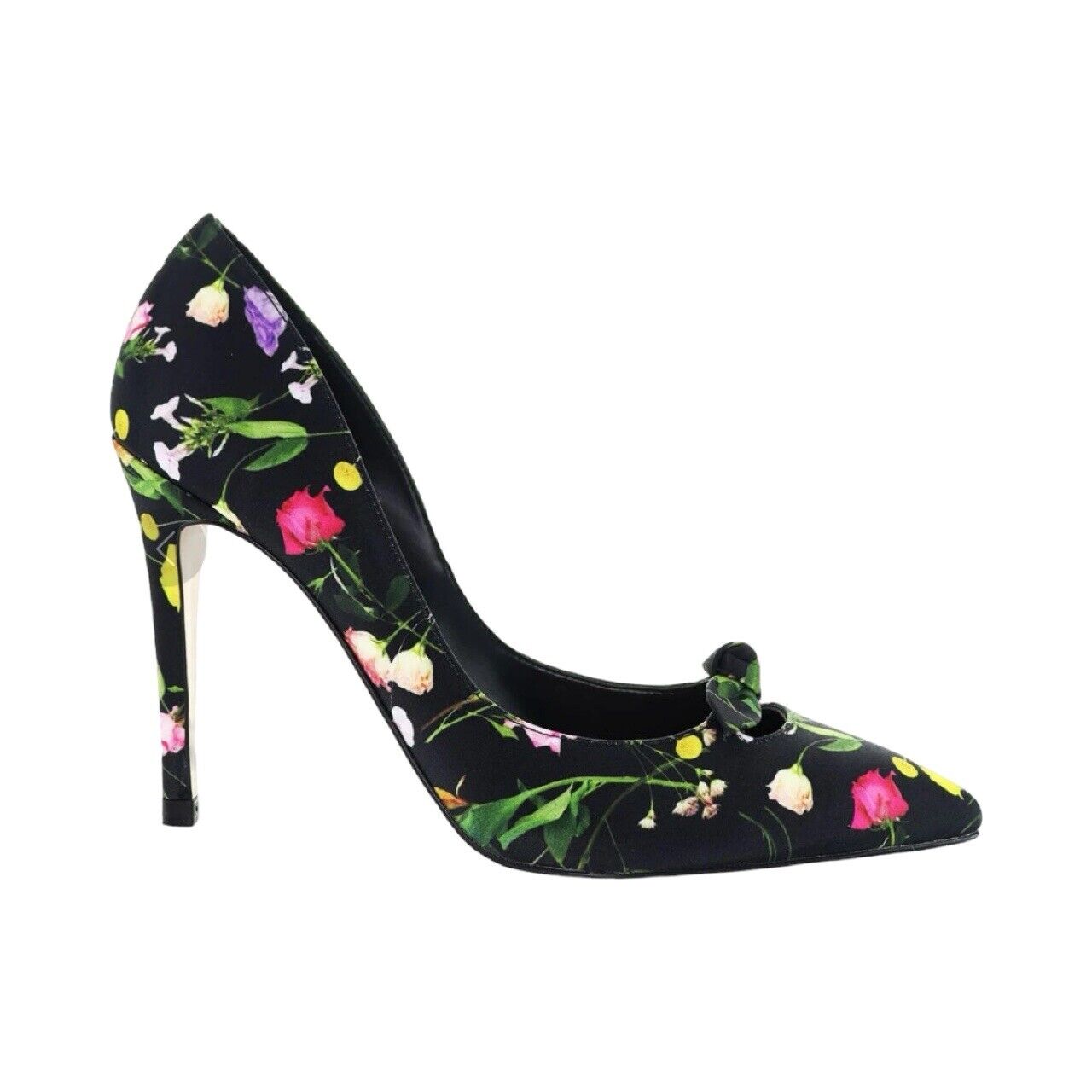 Ted Bsker TELINI Floral Print Bow Court Shoes - RRP £120.00 - Soul and Sense Streetwear