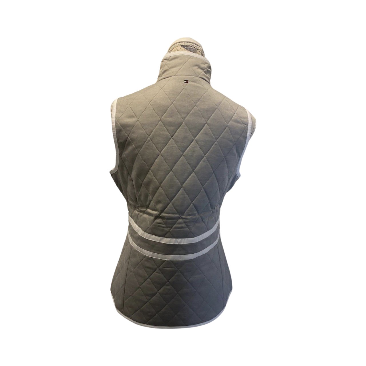 Tommy Hilfiger Golf Women Grey Quilted Vest - Soul and Sense Streetwear