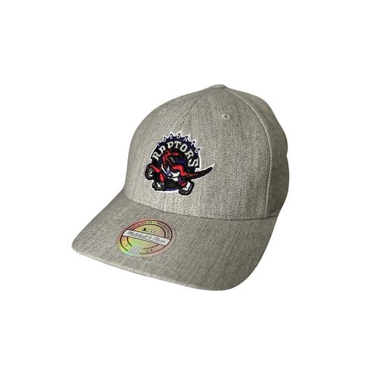 Toronto Raptors NBA Mitchell & Ness HWC Snapback Cap with Round Brim - Soul and Sense Streetwear