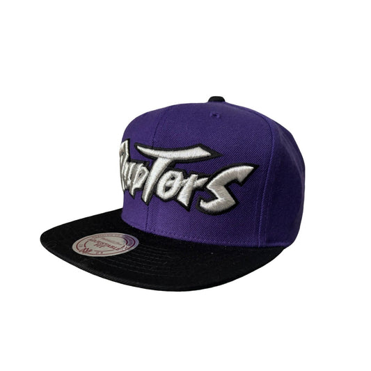 Toronto Raptors NBA Mitchell & Ness Snapback Cap with Flat Brim - Soul and Sense Streetwear