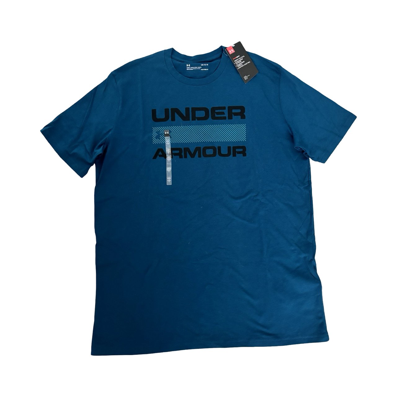 Under Armour Heatgear Men Blue T - shirt - Soul and Sense Streetwear