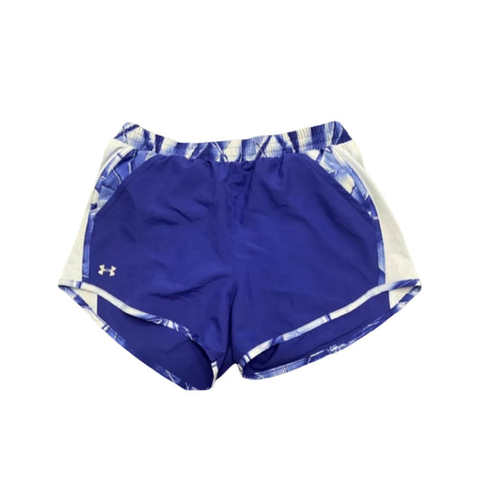 Under Armour HeatGear Women Blue Running Shorts - Soul and Sense Streetwear