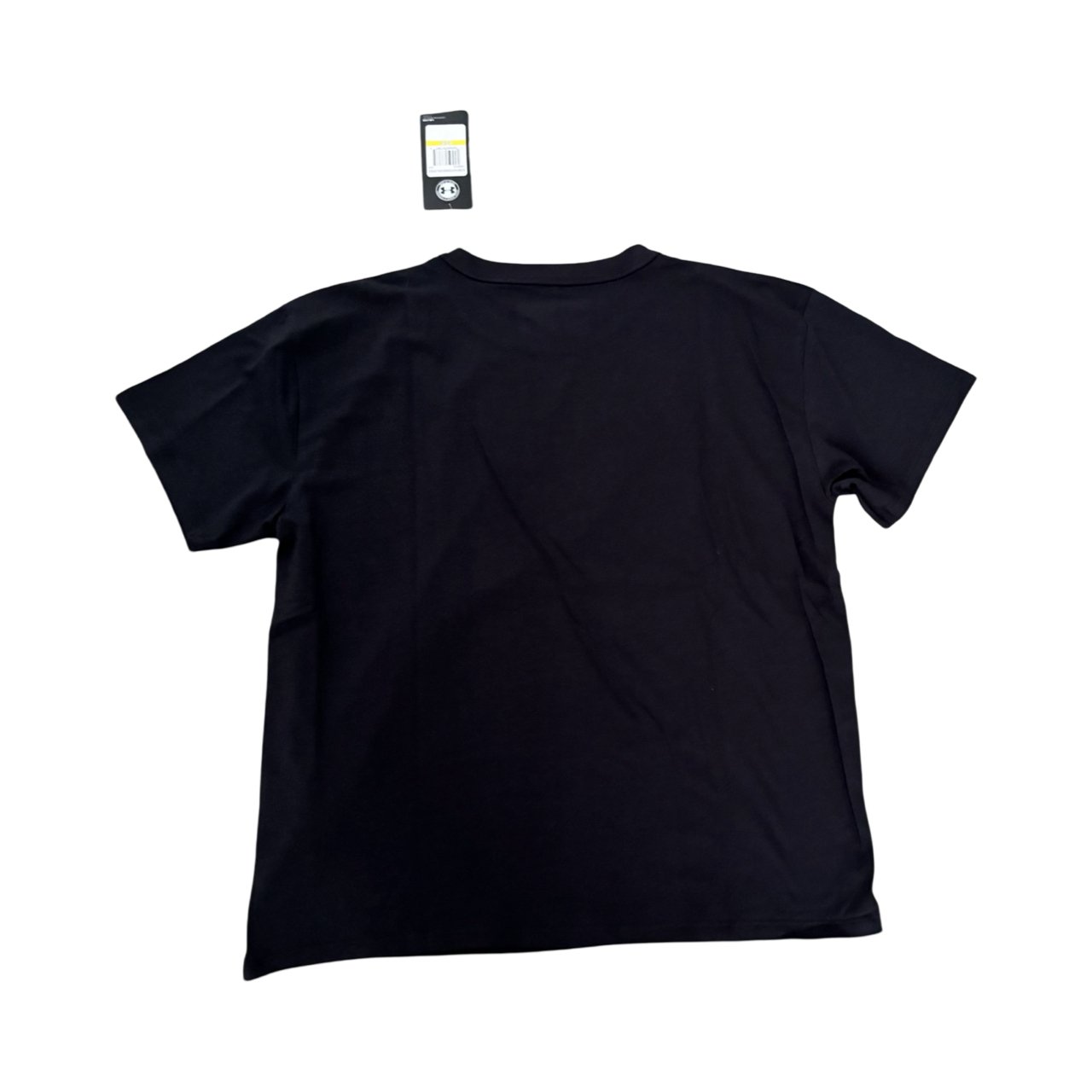 Under Armour x Project Rock Women Black Cotton T - Shirt - Soul and Sense Streetwear