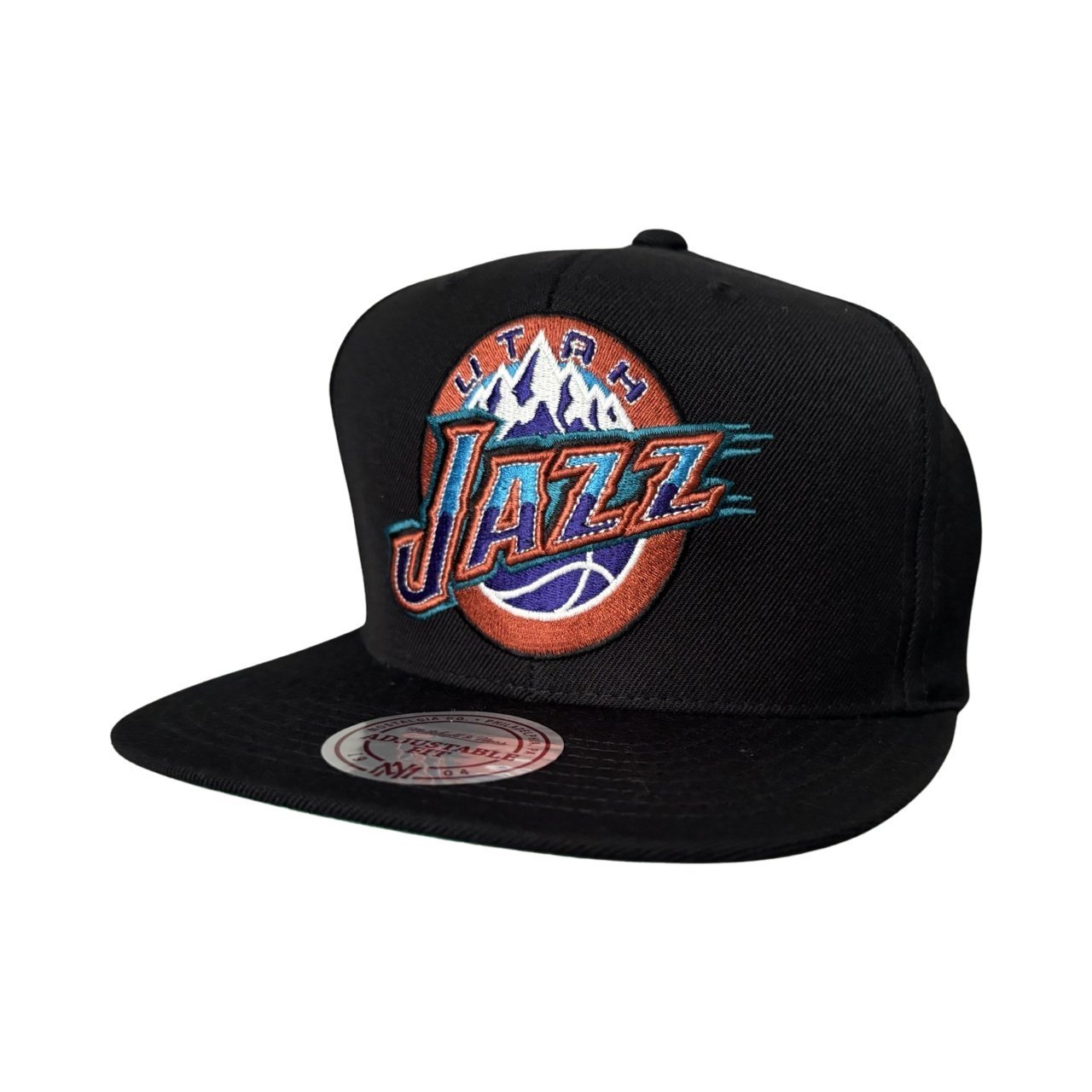 Utah Jazz NBA Mitchell & Ness HWC Basketball Snapback Cap with Flat Brim - Soul and Sense Streetwear