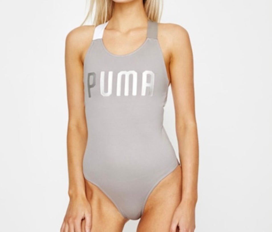 Women Bodysuit Puma En Pointe Body Suit Rock Ridge - Soul and Sense Streetwear