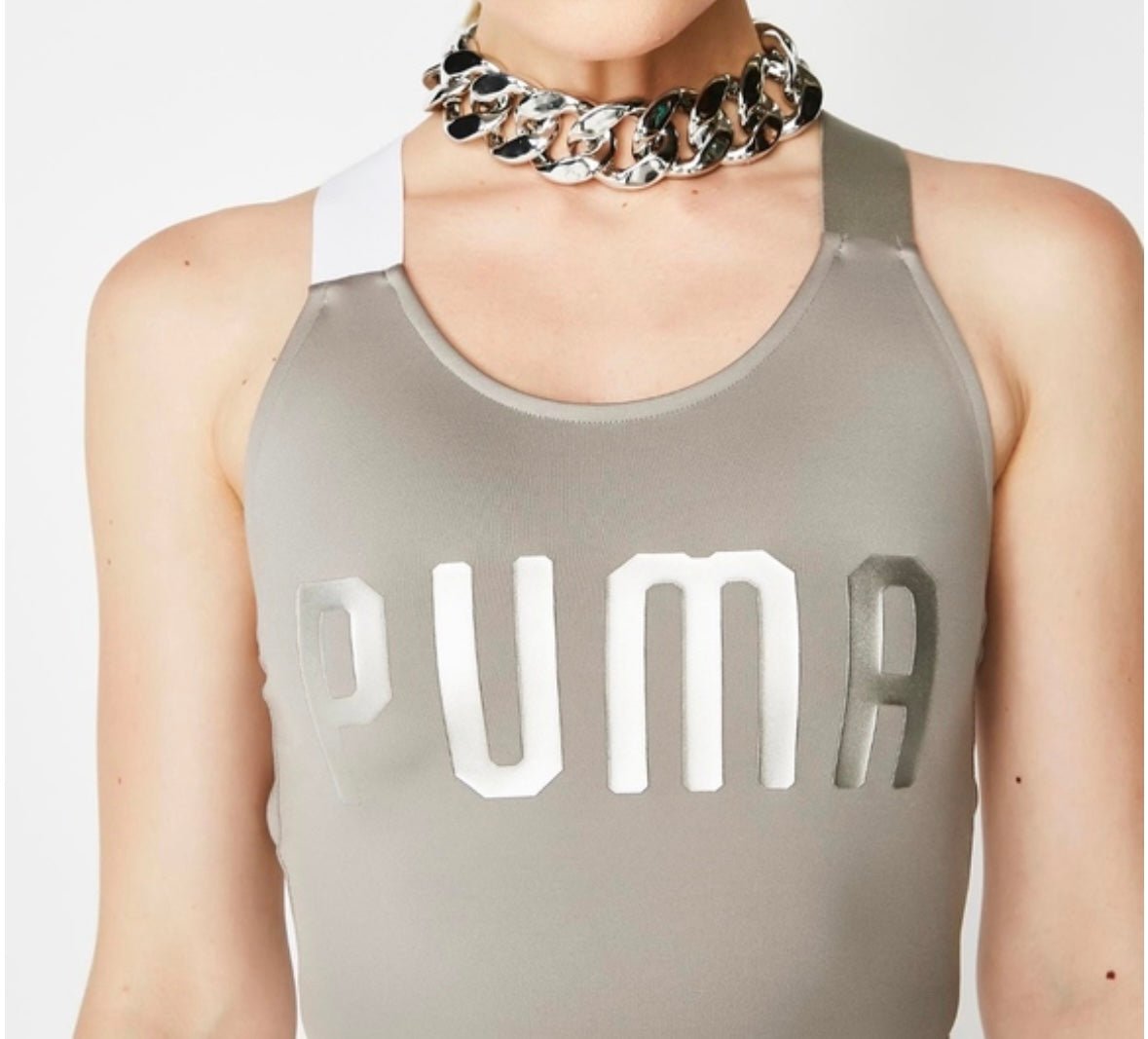 Women Bodysuit Puma En Pointe Body Suit Rock Ridge - Soul and Sense Streetwear