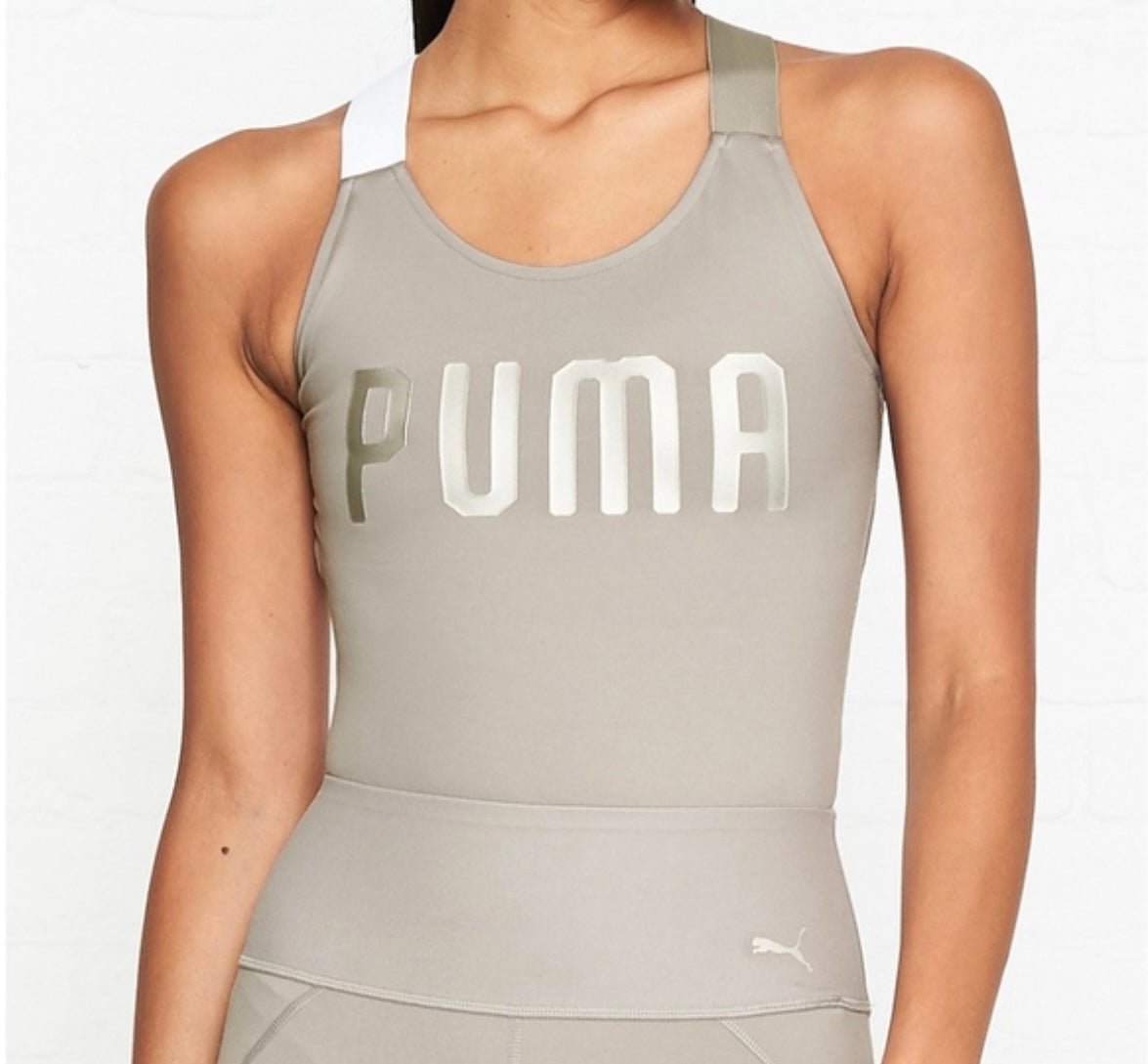 Women Bodysuit Puma En Pointe Body Suit Rock Ridge - Soul and Sense Streetwear