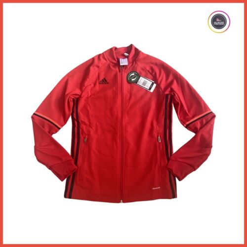 Adidas climacool boys children Zip Top Red - Soul and Sense Streetwear