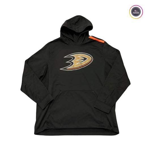 Anaheim Ducks NHL Pro Fanatics Men Branded Logo Graphic Hoodie - Soul and Sense Streetwear