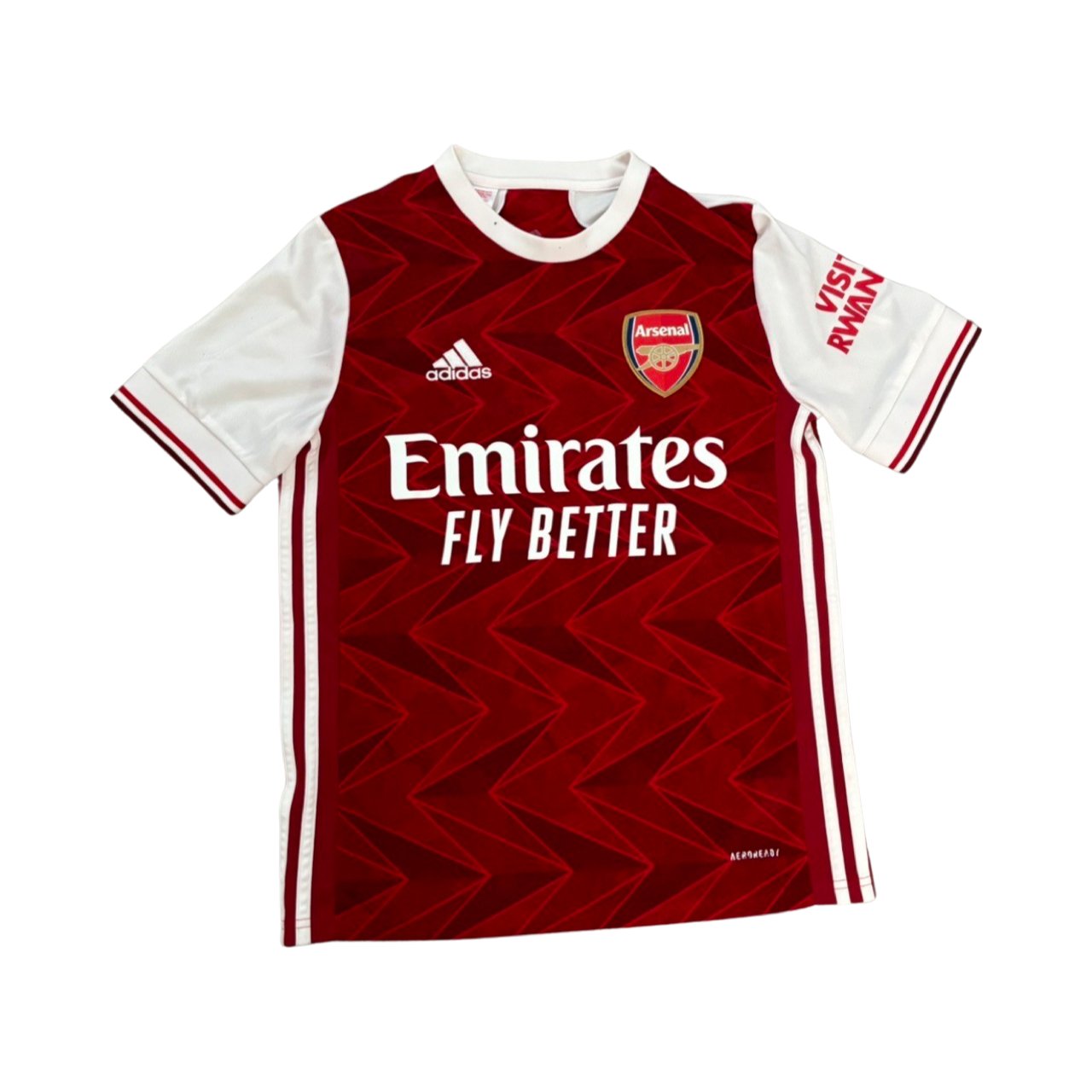 Arsenal FC Aubameyang - Adidas children football jersey 13/14YO - Preloved - Soul and Sense Streetwear