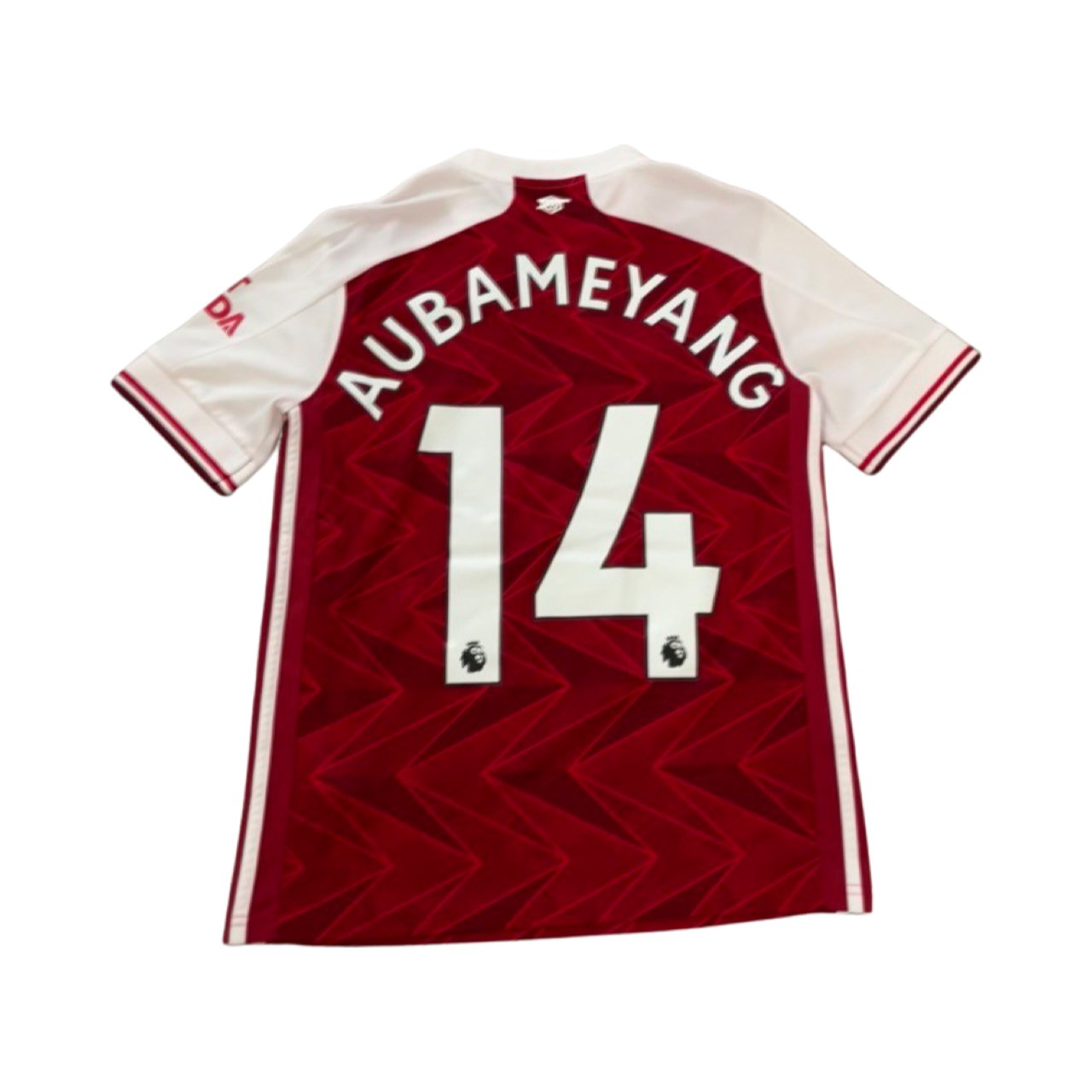 Arsenal FC Aubameyang - Adidas children football jersey 13/14YO - Preloved - Soul and Sense Streetwear