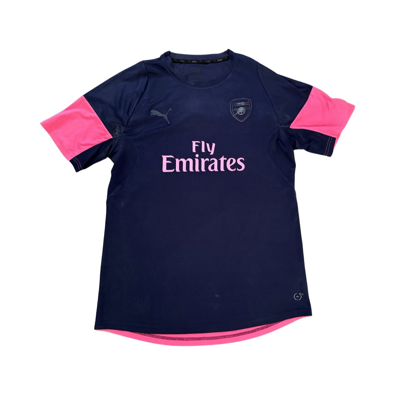 Arsenal FC Puma Fly Emirates Football Jersey - Preloved - Soul and Sense Streetwear