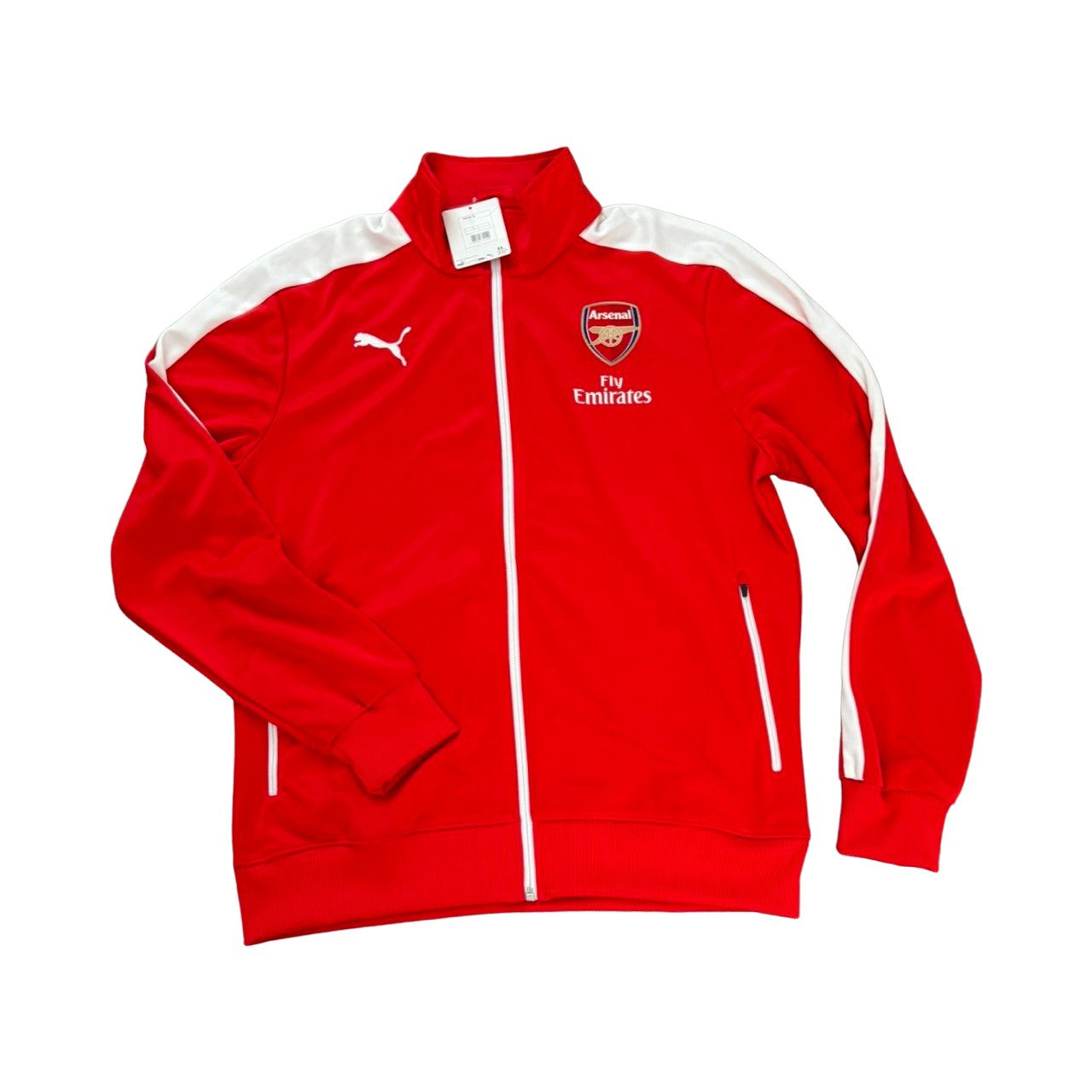 Arsenal FC Puma Men Anthem Jacket - Soul and Sense Streetwear
