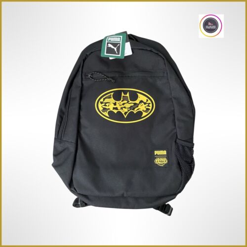Batman bag children black backpack Puma Justice League - 16L - Soul and Sense Streetwear