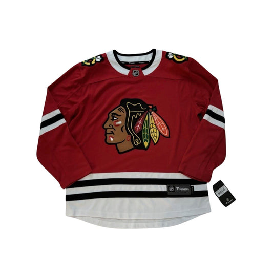 Chicago Blackhawks NHL Fanatics Ice Hockey Home Jersey - Soul and Sense Streetwear