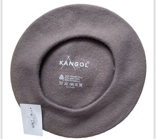 Kangol Women Wool Beret in Beige Retro Vintage Style One size - Soul and Sense Streetwear