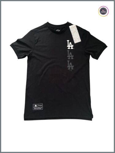 Los Angeles Dodgers MLB Fanatics Men Black Tshirt - Soul and Sense Streetwear