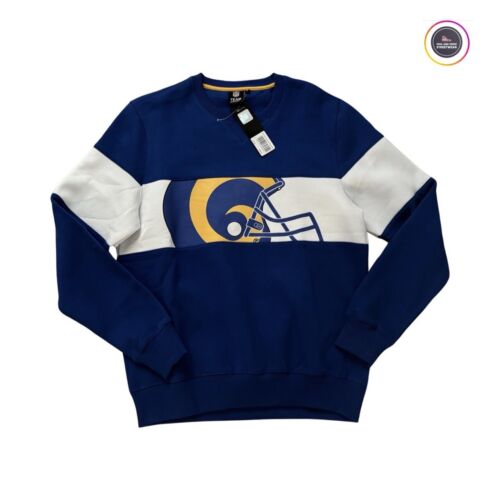 Los Angeles Rams NFL Fanatics Men Long Sleeve Jumper Sweatshirt - Soul and Sense Streetwear