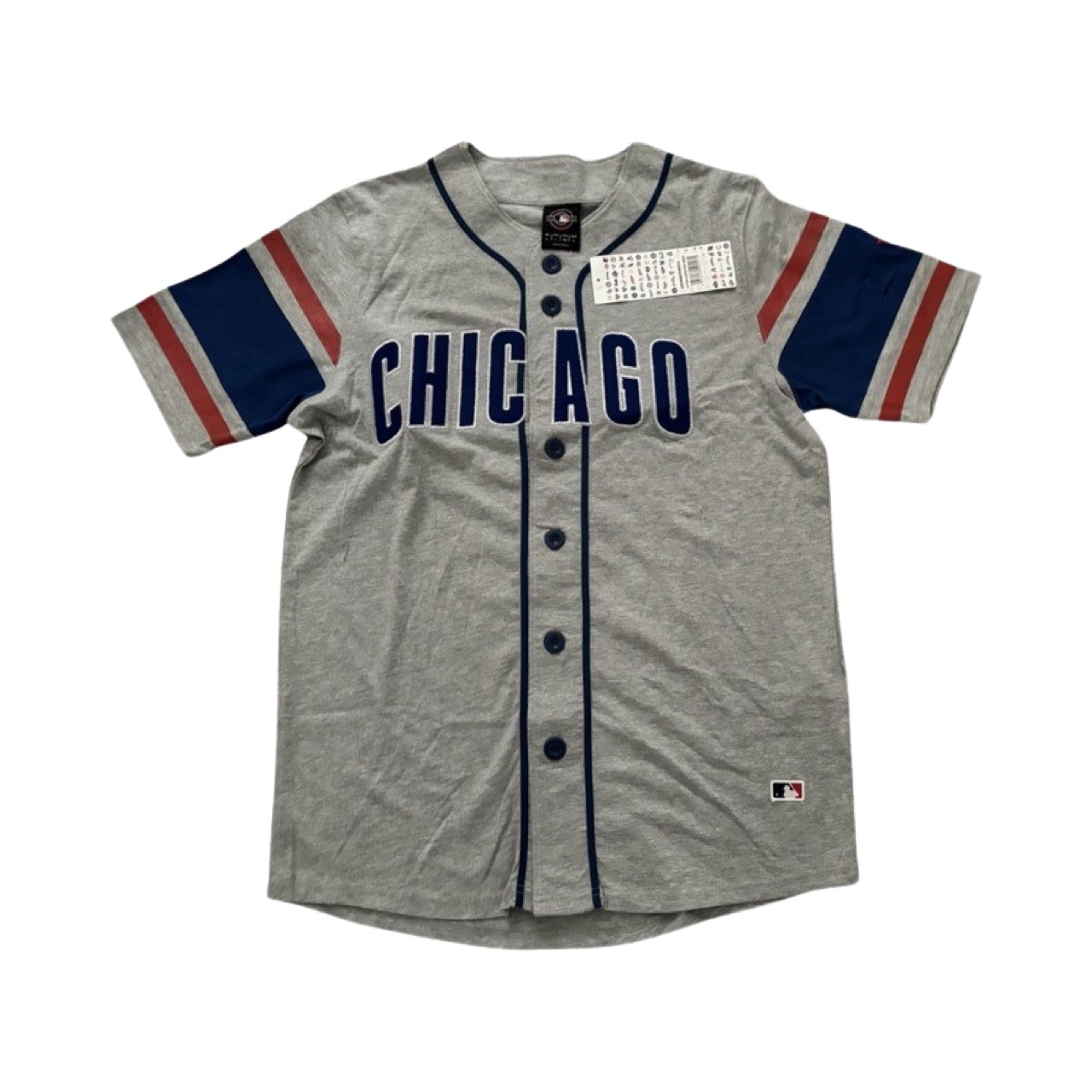 Majestic Athletic Chicago Cubs MLB Baseball Grey Jersey - Soul and Sense Streetwear