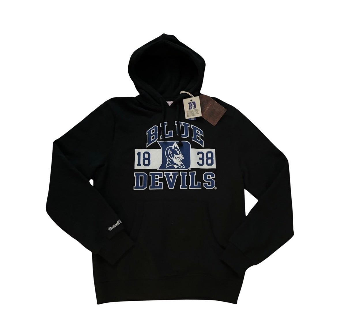 Michigan Duke Blue Devils NCAA Mitchell & Ness Long Sleeves Hoodie - Soul and Sense Streetwear