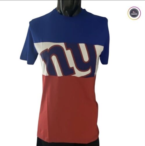 New York Giants NFL American Football Men Panelled Tshirt - Soul and Sense Streetwear