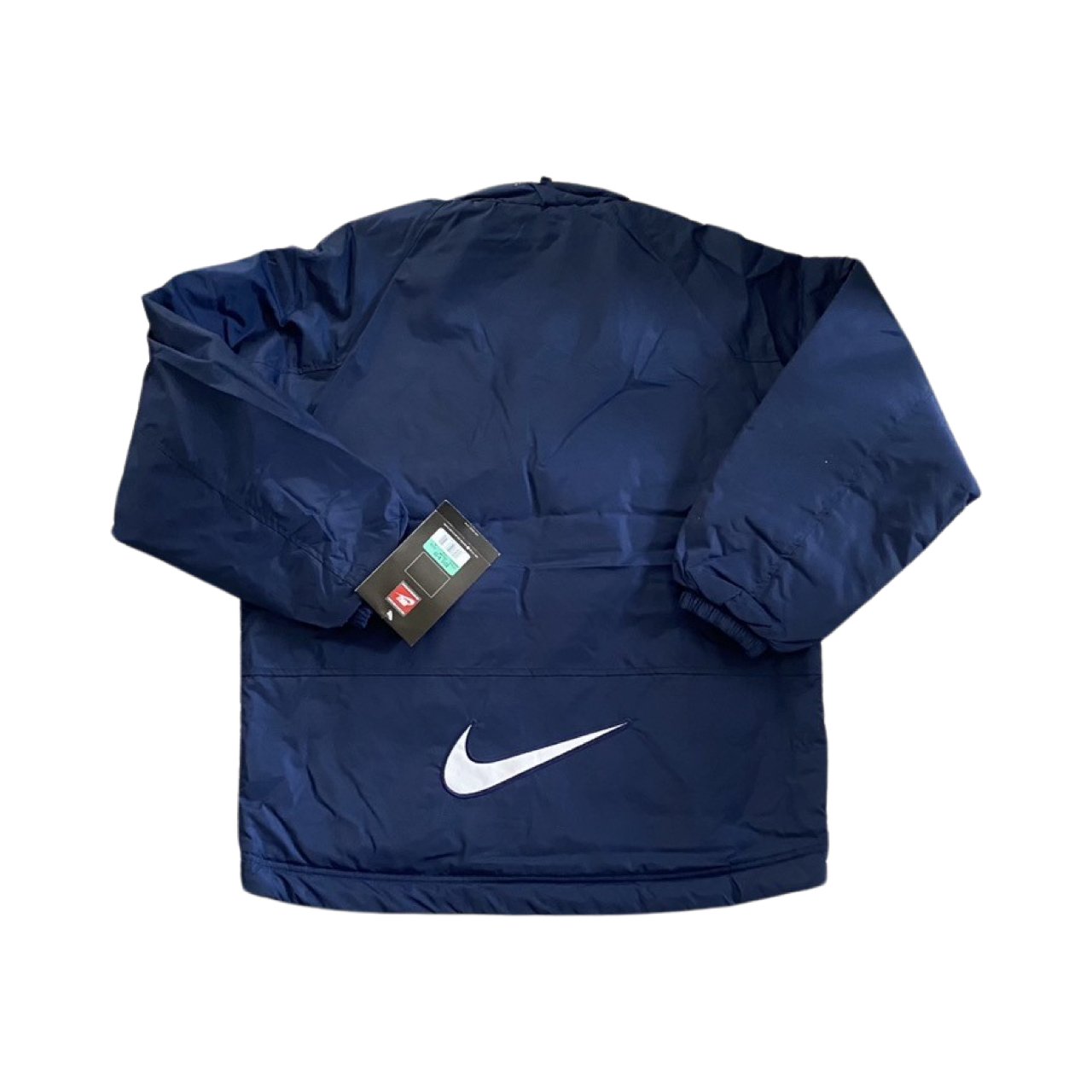 Nike Glasgow Rangers FC Retro Vintage Reversible Puffer Jacket - Boys size XL or Men size Small - Soul and Sense Streetwear