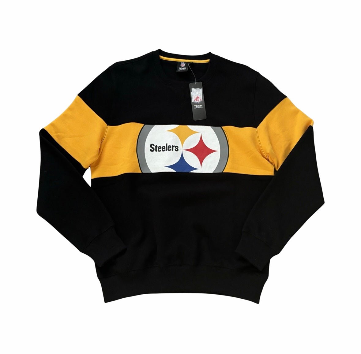 Pitsburg Steelers NFL Fanatics Men Long Sleeve Jumper Sweatshirt - Soul and Sense Streetwear