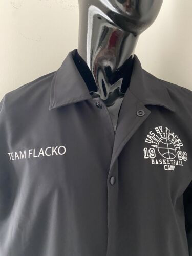 Under Armour ASAP A$AP Rocky Team Flacko 1988 Basketball Camp Mens Jacket - NYC - Soul and Sense Streetwear