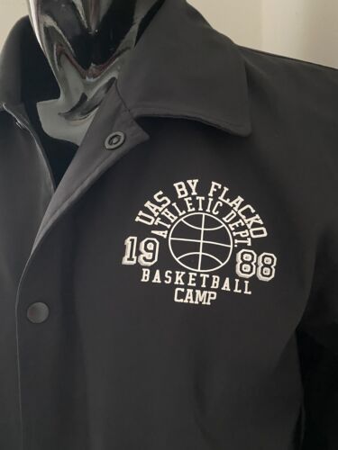 Under Armour ASAP A$AP Rocky Team Flacko 1988 Basketball Camp Mens Jacket - NYC - Soul and Sense Streetwear