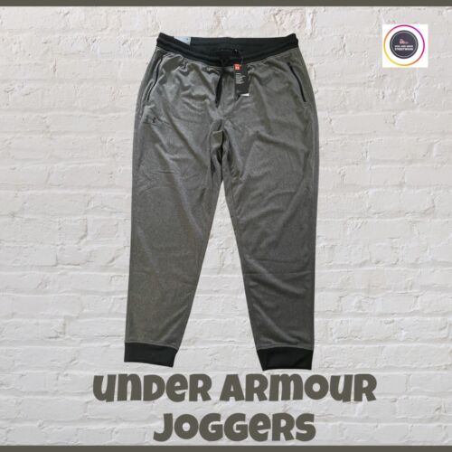 Under Armour Coldgear Men’s Grey Joggers - XXL - Soul and Sense Streetwear