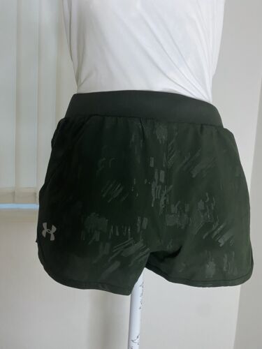 Under Armour HeatGear Training Shorts for Women in Green size Green - Soul and Sense Streetwear